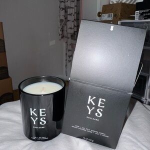 Keys Soulcare Black Scented Candle